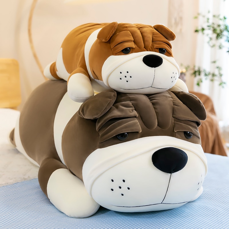 Grand 2025 chien peluche