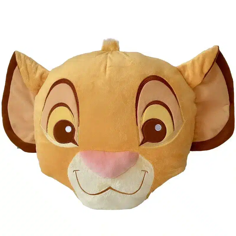 Peluche roi lion