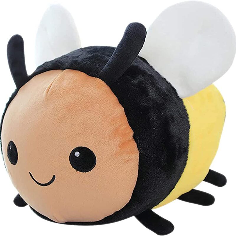Rembourrée peluche kawaii abeille