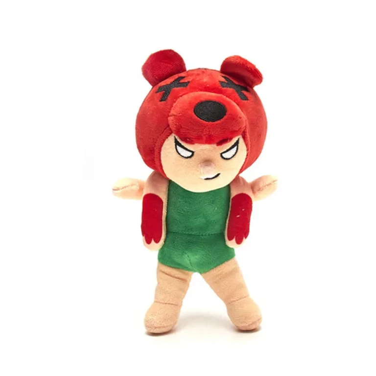 Peluche Brawl stars portes- clé sur un fond blanc