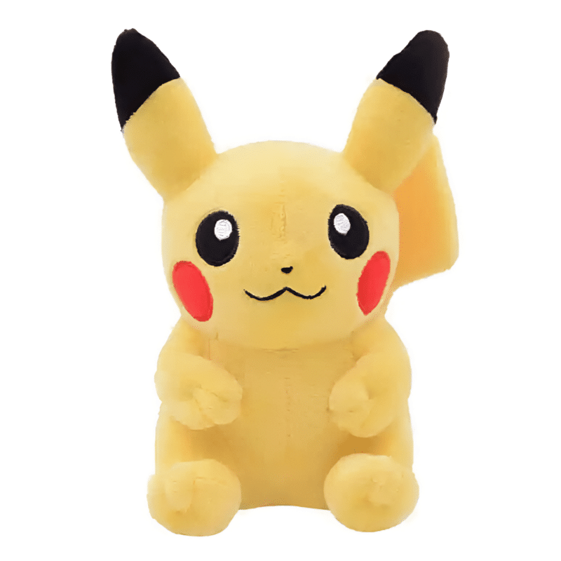 Peluche pokemon souriant jaune