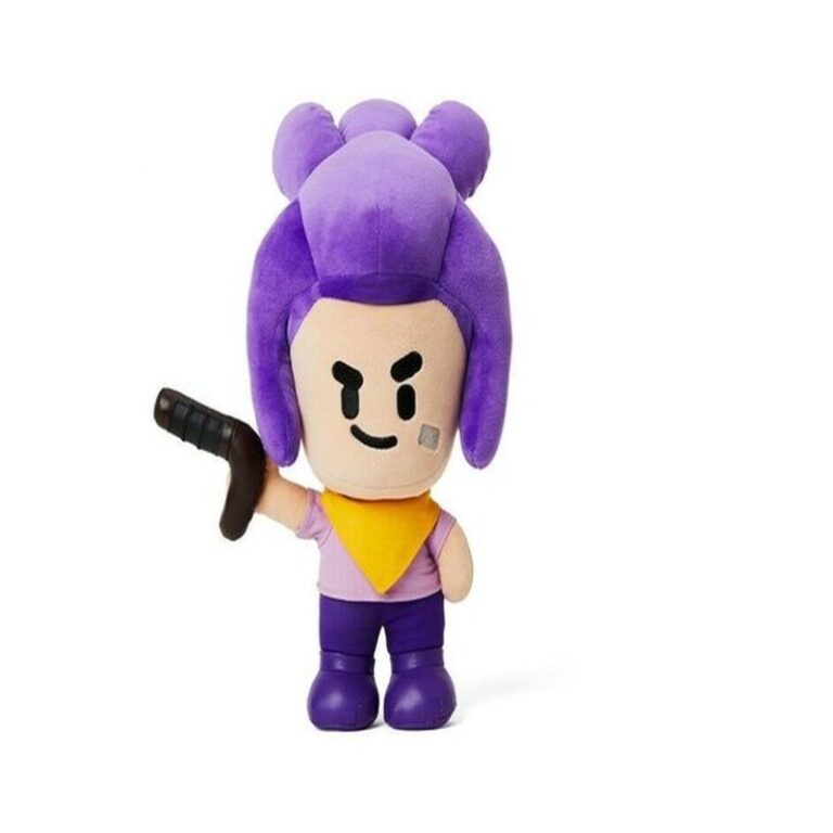 Peluche Brawl stars pour garçon sur un fond blanc