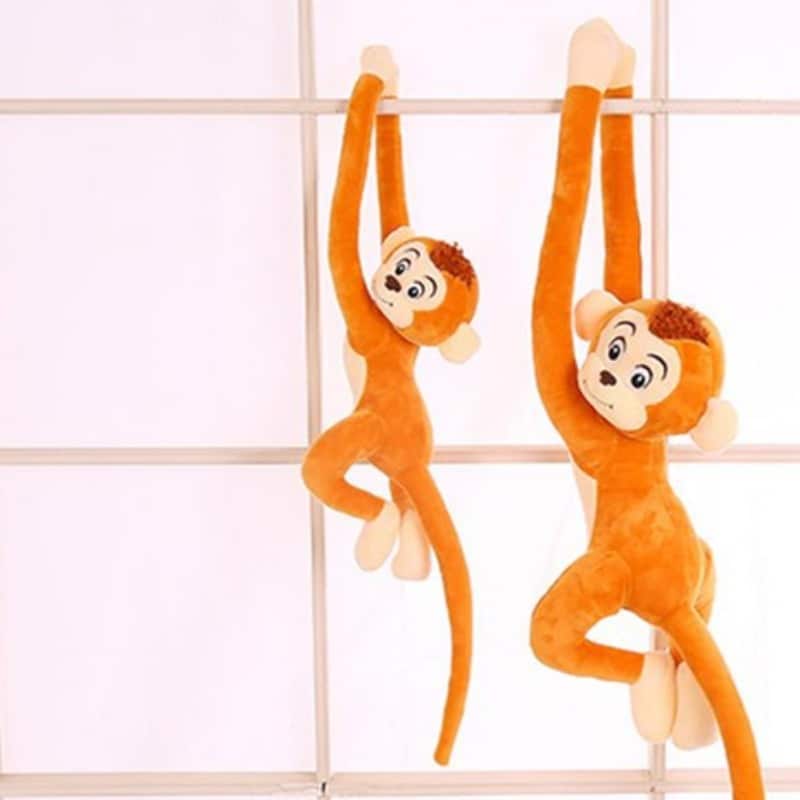 Peluche singe sales scratch