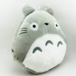 La peluche Totoro lumineuse vu de jour